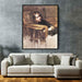 The Easy Chair by John William Waterhouse - Canvas Artwork