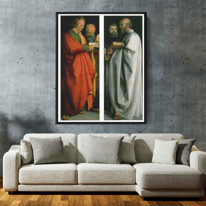 The Four Apostles (1526) by Albrecht Durer - Canvas Artwork