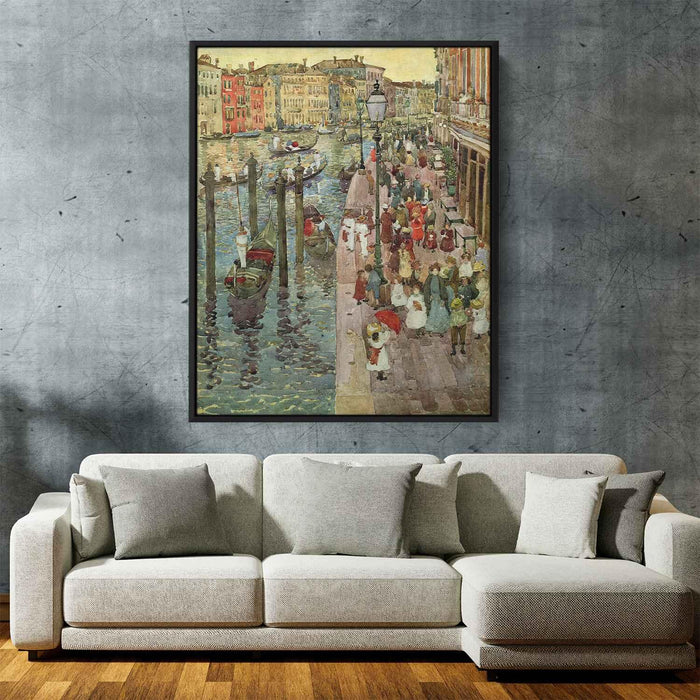 The Grand Canal, Venice by Maurice Prendergast - Canvas Artwork