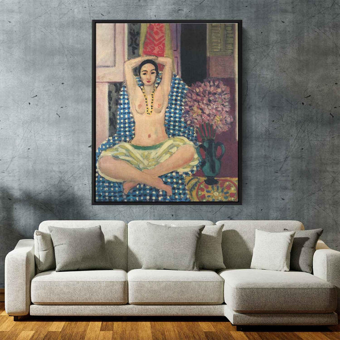 The Hindu Pose (1923) by Henri Matisse - Canvas Artwork