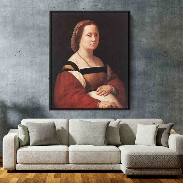 The Pregnant Woman, La Donna Gravida by Raphael - Canvas Artwork