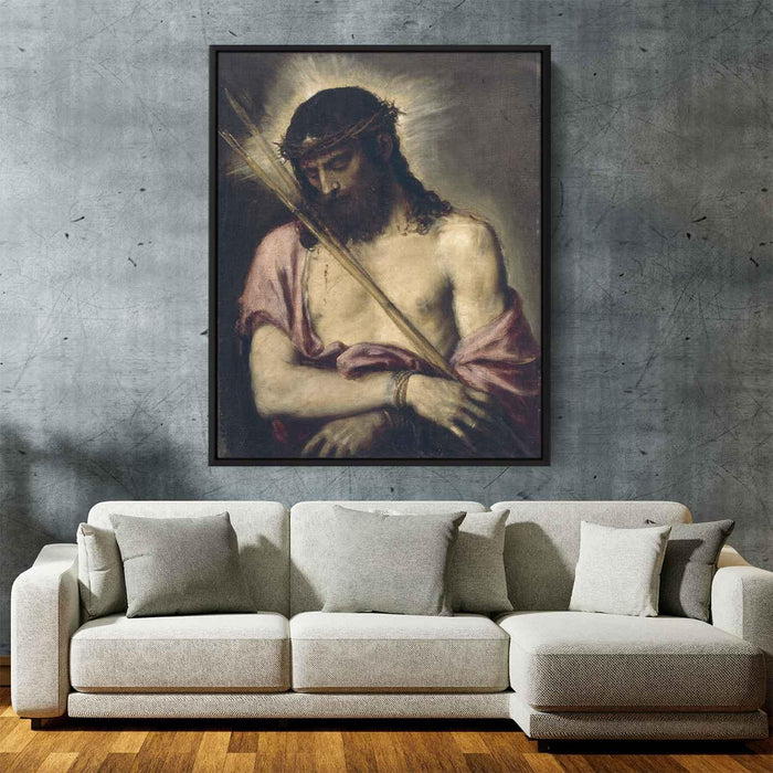 Ecce Homo (1560) by Titian - Canvas Artwork