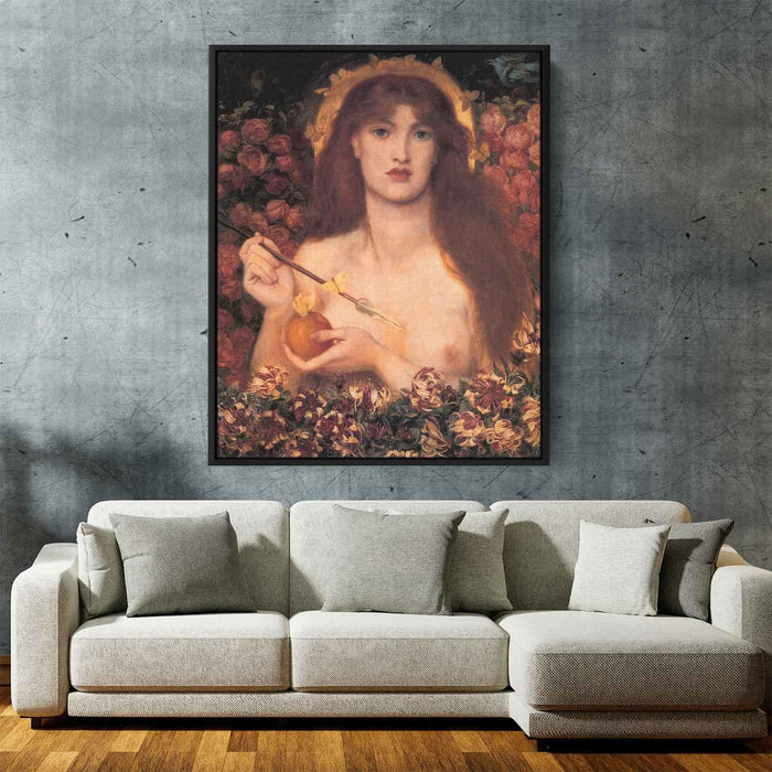 Venus Verticordia (1868) by Dante Gabriel Rossetti - Canvas Artwork