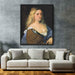 Violante (1518) by Titian - Canvas Artwork