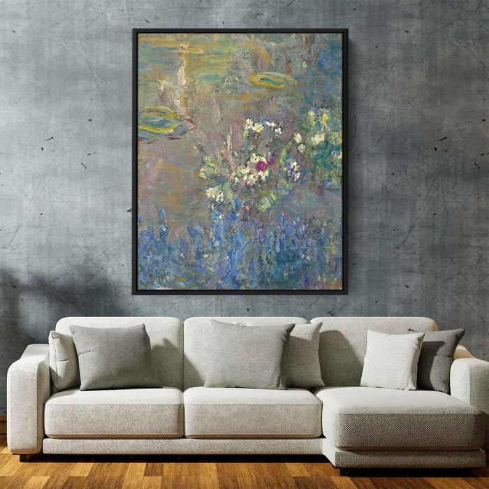 Water Lilies (1918) by Claude Monet - Canvas Artwork