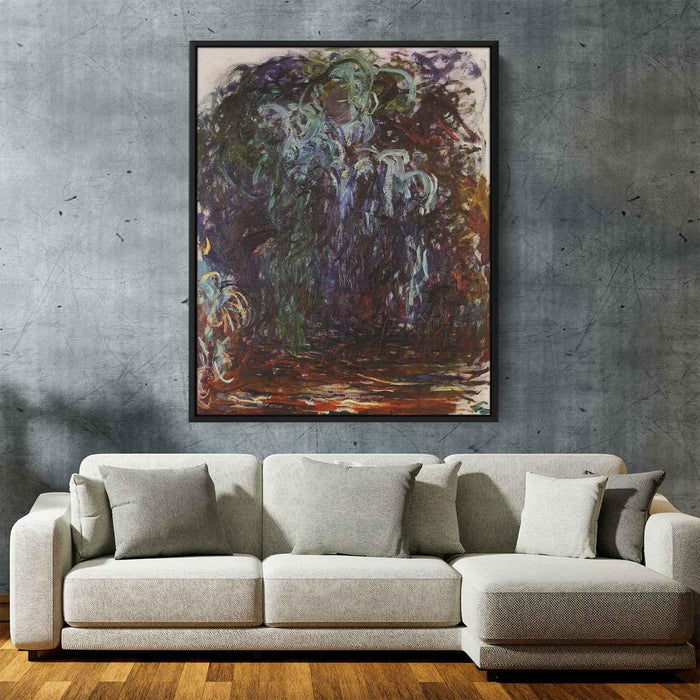 Weeping Willow (1922) by Claude Monet - Canvas Artwork