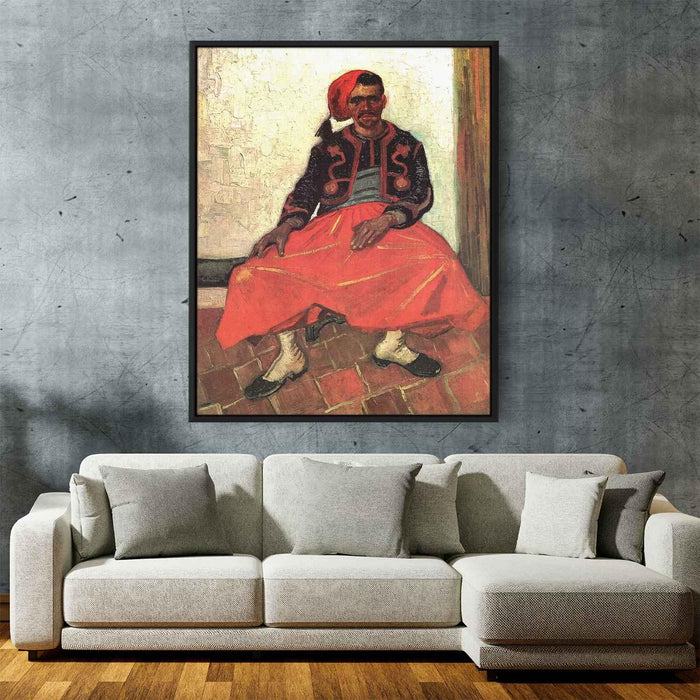 Zouave (1888) by Vincent van Gogh - Canvas Artwork