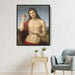 Christ Blessing (1502) by Raphael - Canvas Artwork