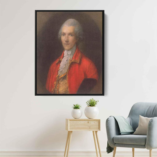 Count Rumford by Thomas Gainsborough - Canvas Artwork