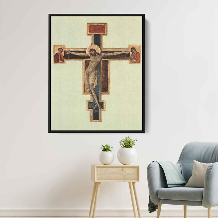 Crucifix (1288) by Cimabue - Canvas Artwork