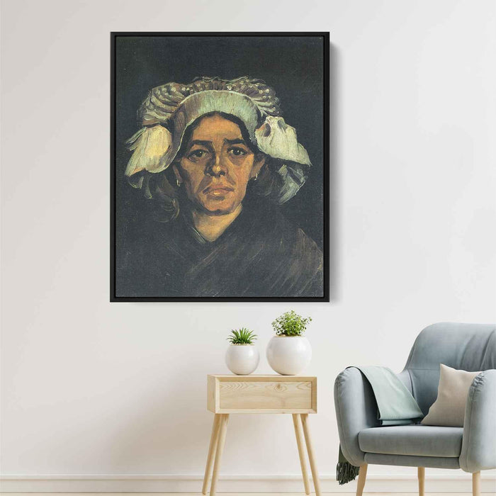 Peasant Woman, Portrait of Gordina de Groot by Vincent van Gogh - Canvas Artwork