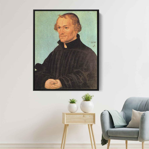 Philipp Melanchthon (1532) by Lucas Cranach the Elder - Canvas Artwork