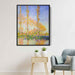 Poplars, Autumn, Pink Effect by Claude Monet - Canvas Artwork