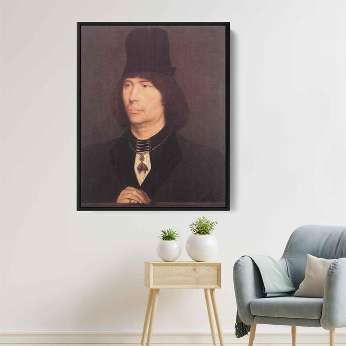 Portrait of Anthony of Burgundy (1470) by Hans Memling - Canvas Artwork