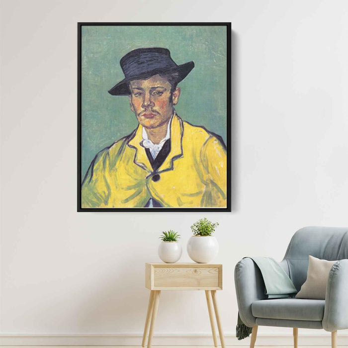 Portrait of Armand Roulin (1888) by Vincent van Gogh - Canvas Artwork