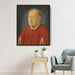 Portrait of Cardinal Albergati (1431) by Jan van Eyck - Canvas Artwork