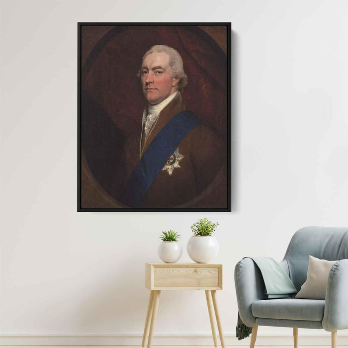 Portrait of George John Spencer, 2nd Earl Spencer by John Singleton Copley - Canvas Artwork