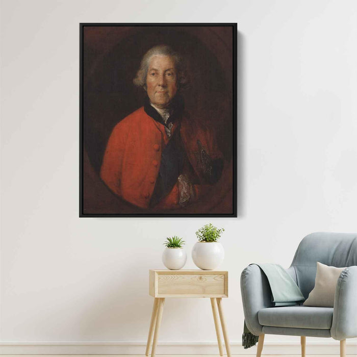 Portrait of John Russell, 4th Duke of Bedford by Thomas Gainsborough - Canvas Artwork