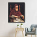 Portrait of Pope Julius II (1546) by Titian - Canvas Artwork