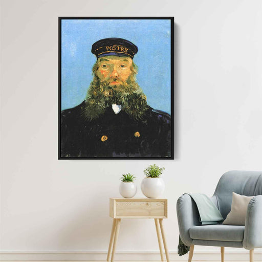 Portrait of Postman Roulin (1888) by Vincent van Gogh - Canvas Artwork