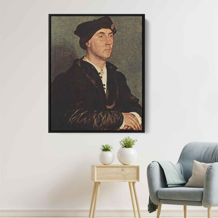 Portrait of Sir Richard Southwell (1536) by Hans Holbein the Younger - Canvas Artwork