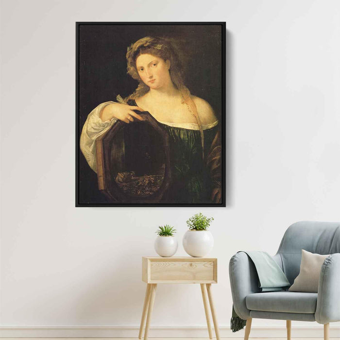 Profane Love (1515) by Titian - Canvas Artwork