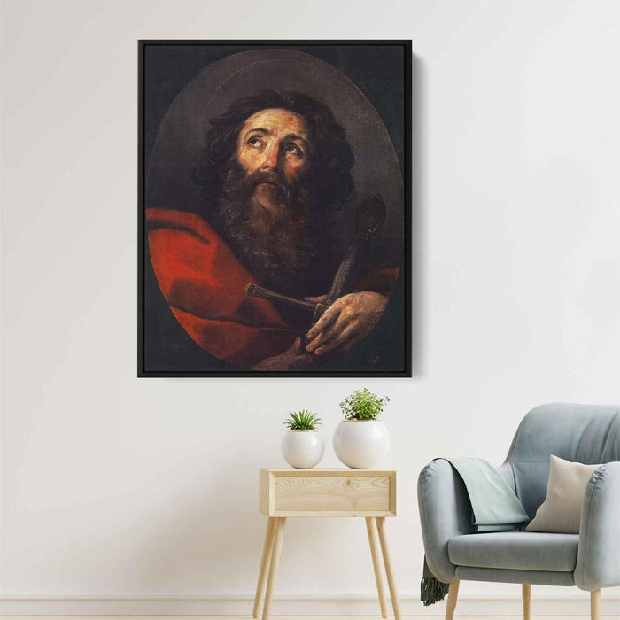 Saint Paul (1634) by Guido Reni - Canvas Artwork