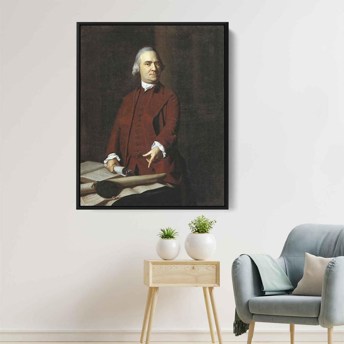 Samuel Adams (1772) by John Singleton Copley - Canvas Artwork