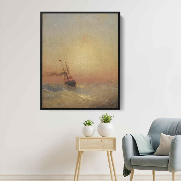 Sand Pebbles by Ivan Aivazovsky - Canvas Artwork