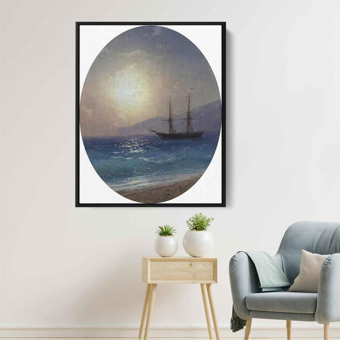 Sea by Ivan Aivazovsky - Canvas Artwork