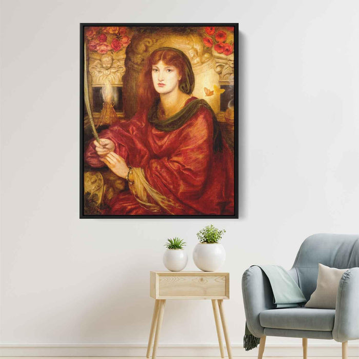 Sibylla Palmifera (1870) by Dante Gabriel Rossetti - Canvas Artwork