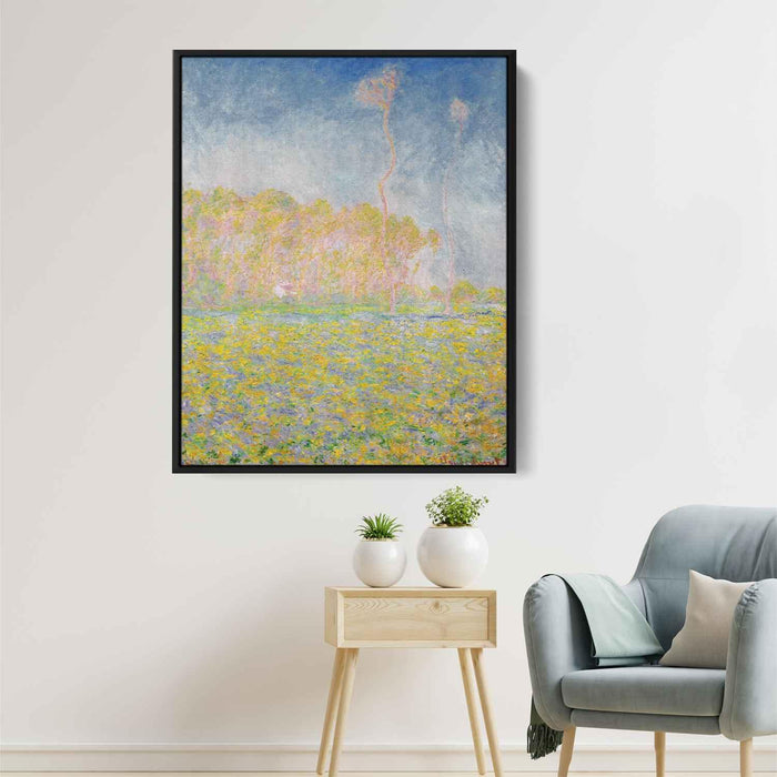 Springtime Landscape (1894) by Claude Monet - Canvas Artwork