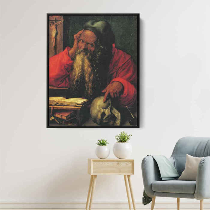 St. Jerome (1521) by Albrecht Durer - Canvas Artwork