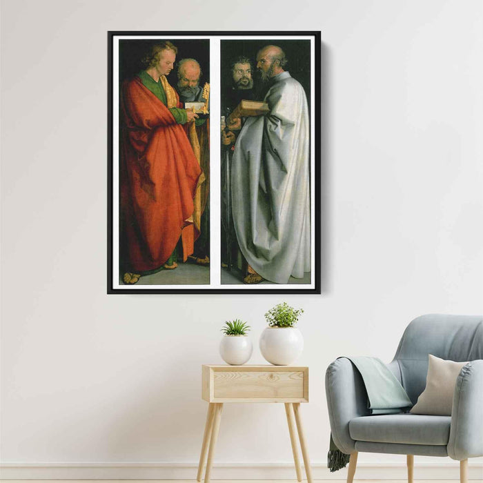 The Four Apostles (1526) by Albrecht Durer - Canvas Artwork