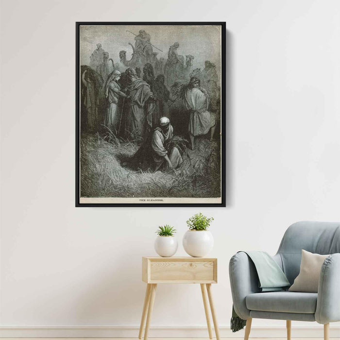 The Gleaners by Gustave Dore - Canvas Artwork