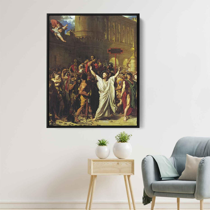 The Martyrdom of St. Symphorian (1834) by Jean Auguste Dominique Ingres - Canvas Artwork