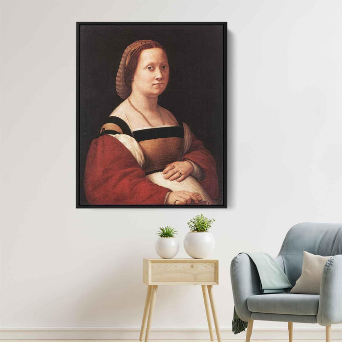 The Pregnant Woman, La Donna Gravida by Raphael - Canvas Artwork