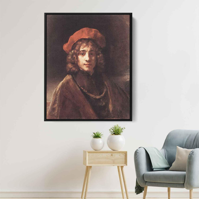 Titus, the Artist's son by Rembrandt - Canvas Artwork