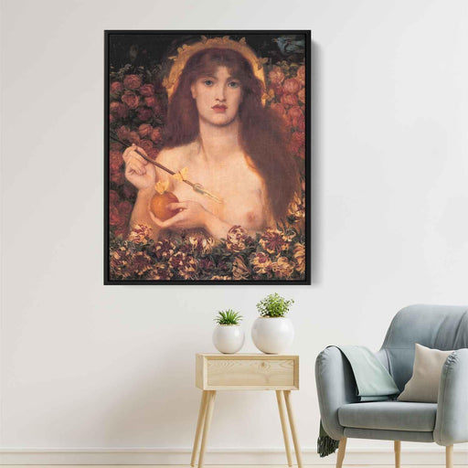 Venus Verticordia (1868) by Dante Gabriel Rossetti - Canvas Artwork