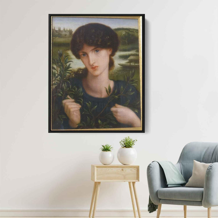 Water Willow (1871) by Dante Gabriel Rossetti - Canvas Artwork