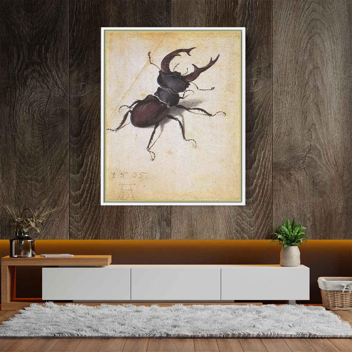 Cervus Lucanus (1505) by Albrecht Durer - Canvas Artwork