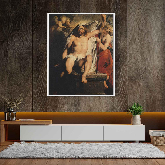 Christ Resurrected (1616) by Peter Paul Rubens - Canvas Artwork