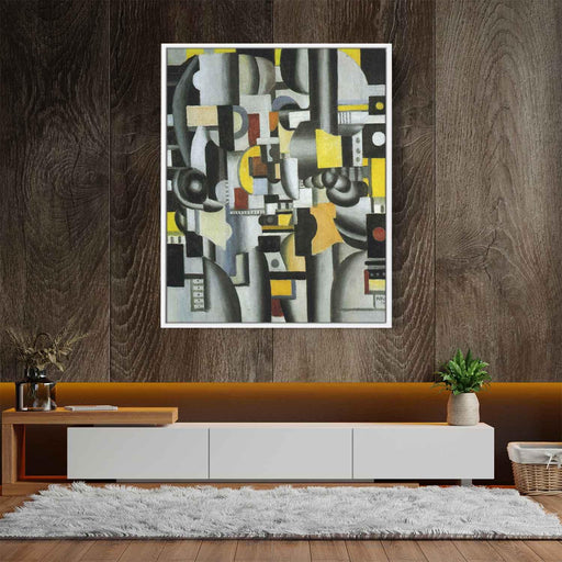 Composition (1920) by Fernand Leger - Canvas Artwork