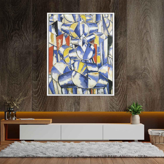 Contrast of forms (1914) by Fernand Leger - Canvas Artwork