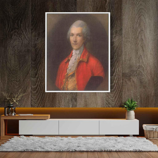 Count Rumford by Thomas Gainsborough - Canvas Artwork