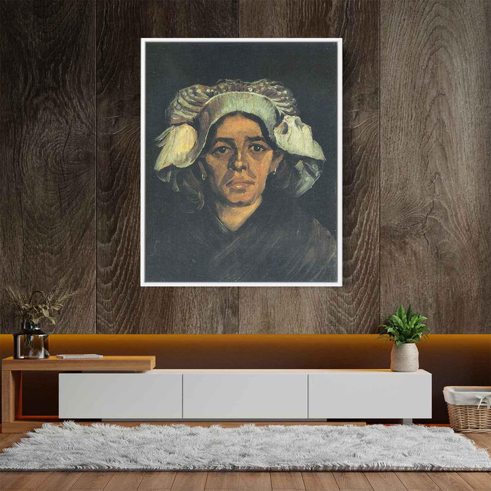 Peasant Woman, Portrait of Gordina de Groot by Vincent van Gogh - Canvas Artwork