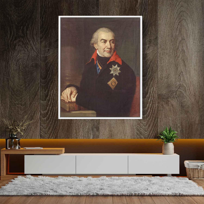 Portrait G.S. Volokonsky (1806) by Vladimir Borovikovsky - Canvas Artwork