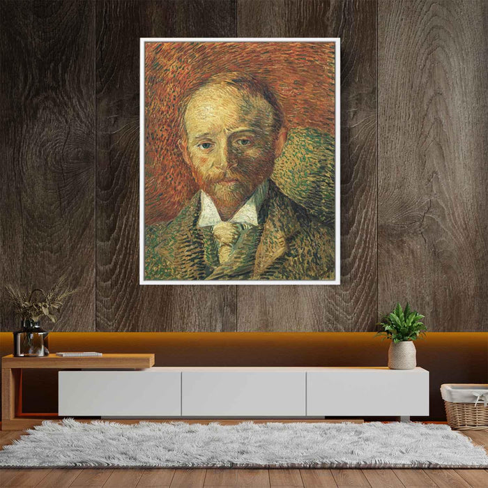 Portrait of Alexander Reid (1887) by Vincent van Gogh - Canvas Artwork