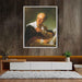 Portrait of Denis Diderot (1769) by Jean-Honore Fragonard - Canvas Artwork