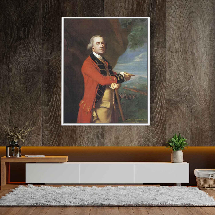 Portrait of General Thomas Gage (1769) by John Singleton Copley - Canvas Artwork